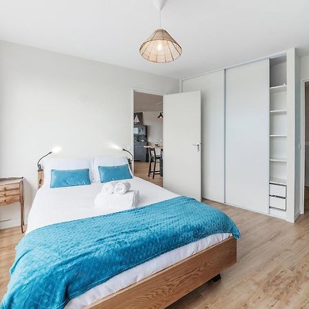 Bellevue, Appartement T2, Terrasse & Parking Рен Екстериор снимка