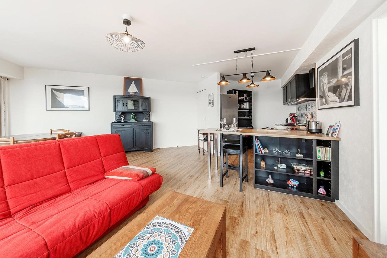 Bellevue, Appartement T2, Terrasse & Parking Рен Екстериор снимка