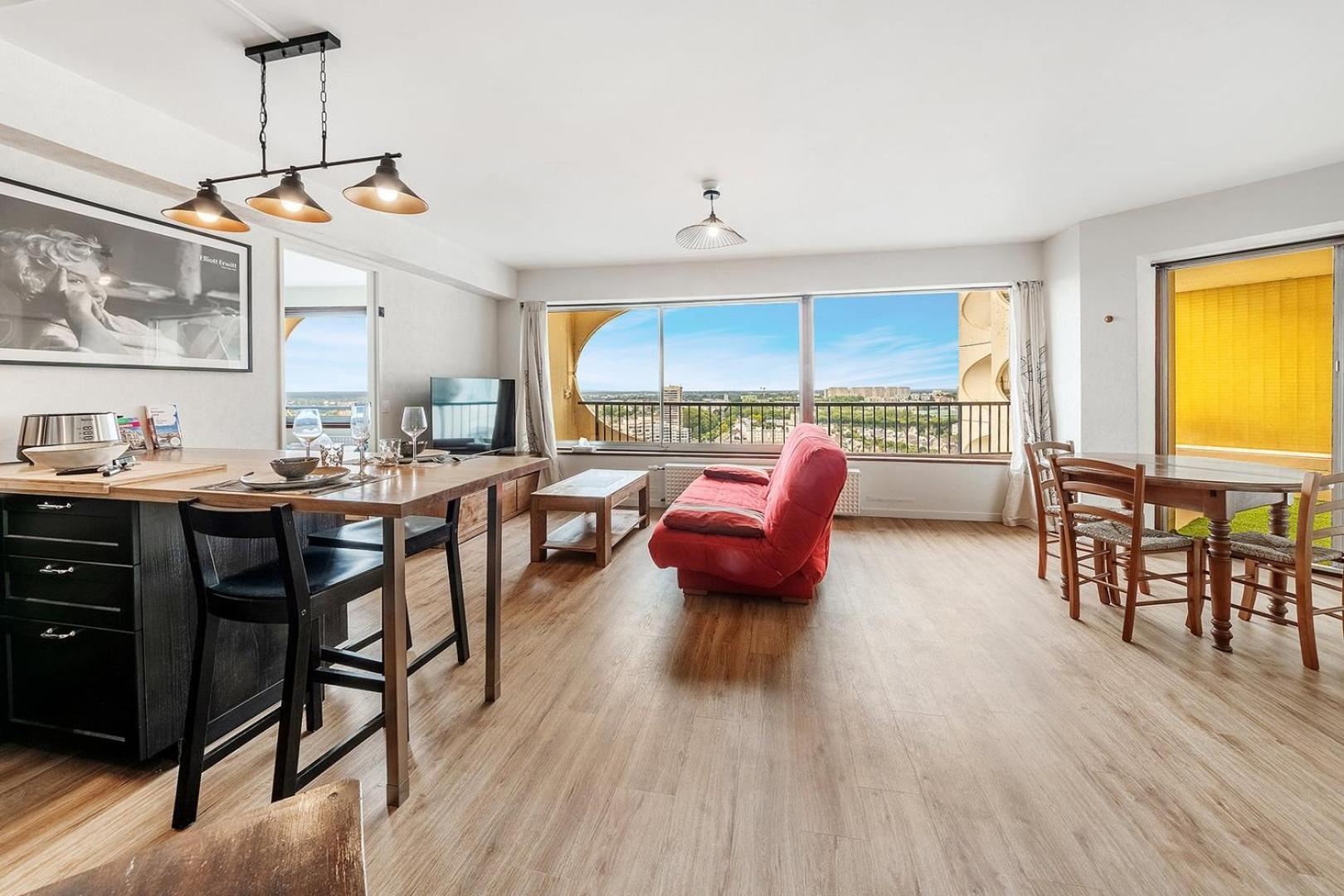 Bellevue, Appartement T2, Terrasse & Parking Рен Екстериор снимка