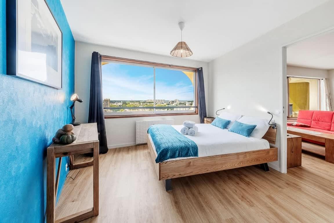 Bellevue, Appartement T2, Terrasse & Parking Рен Екстериор снимка