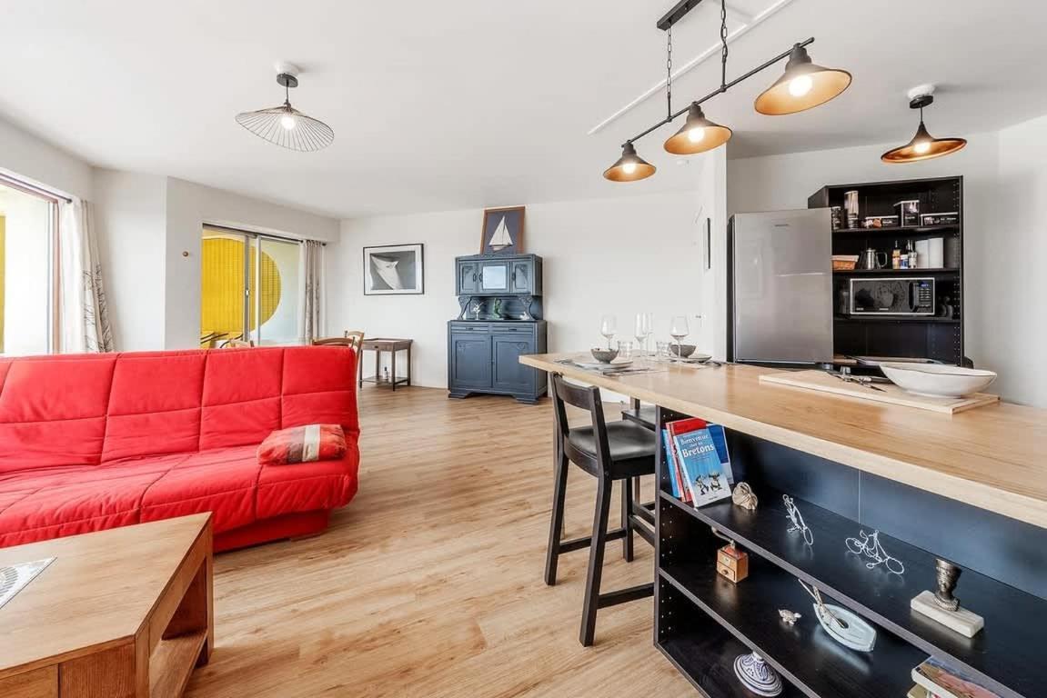 Bellevue, Appartement T2, Terrasse & Parking Рен Екстериор снимка