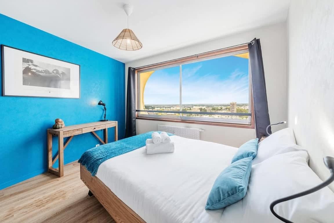 Bellevue, Appartement T2, Terrasse & Parking Рен Екстериор снимка